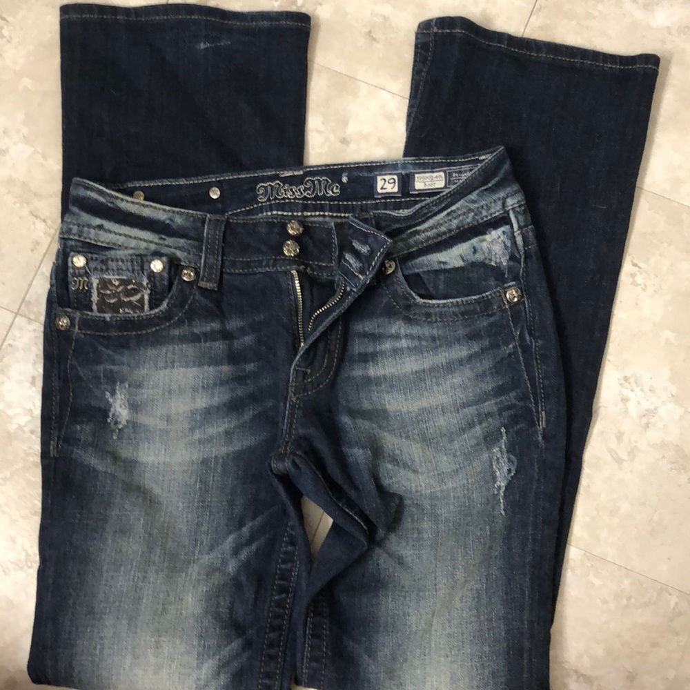 Miss Me Jeans.